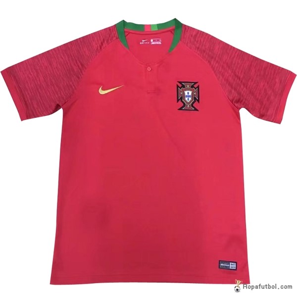 Camiseta Portugal Tailandia Replica Primera Ropa 2018